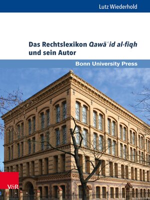 cover image of Das Rechtslexikon Qawāʾid al-fiqh und sein Autor